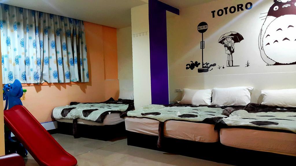 Love Night Market Inn Luodong Exterior foto