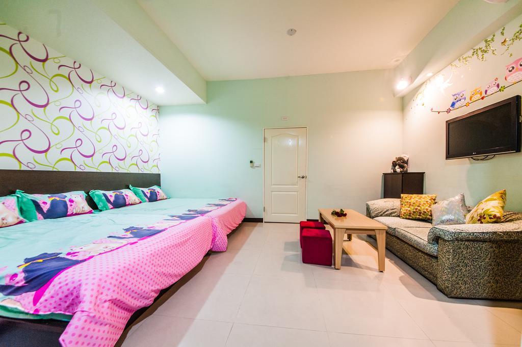 Love Night Market Inn Luodong Exterior foto